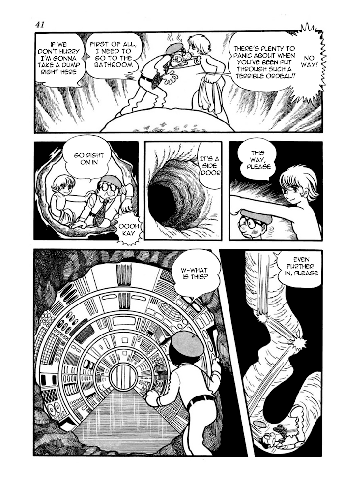 Read Thunder Mask Manga Online