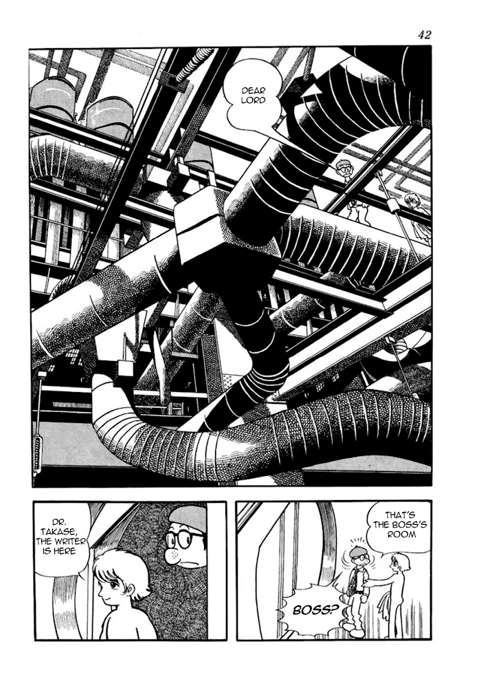 Read Thunder Mask Manga Online