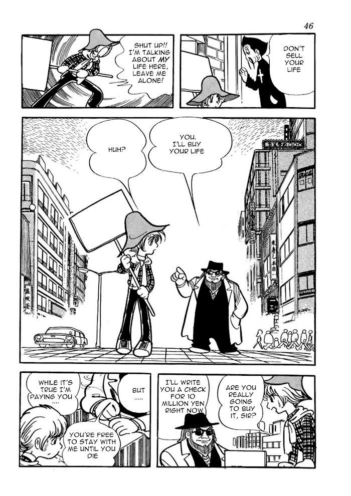 Read Thunder Mask Manga Online