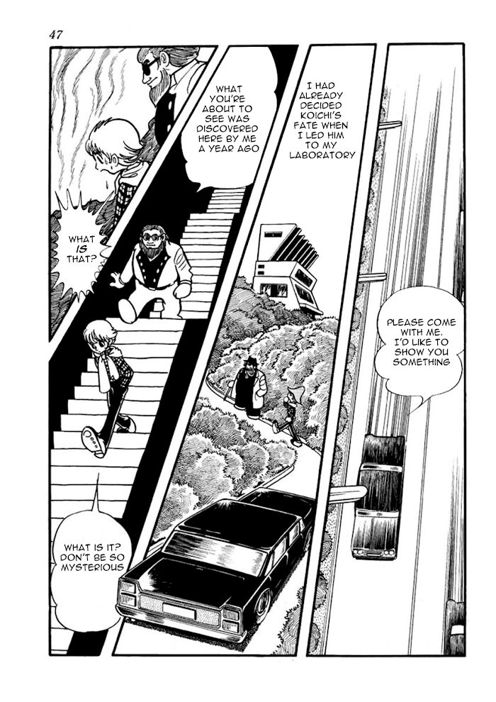 Read Thunder Mask Manga Online