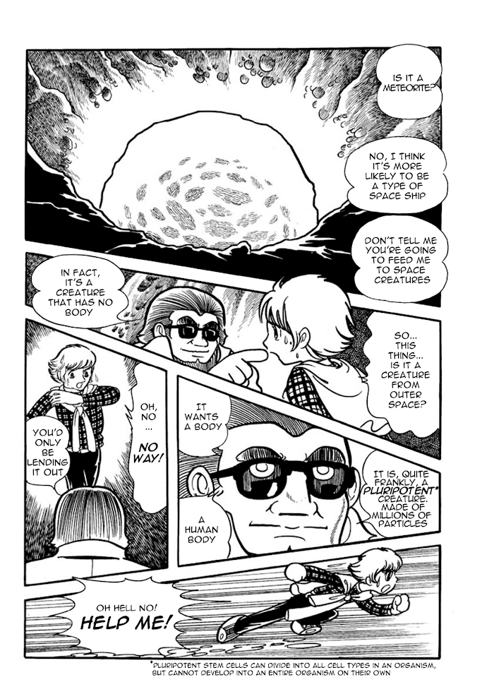 Read Thunder Mask Manga Online