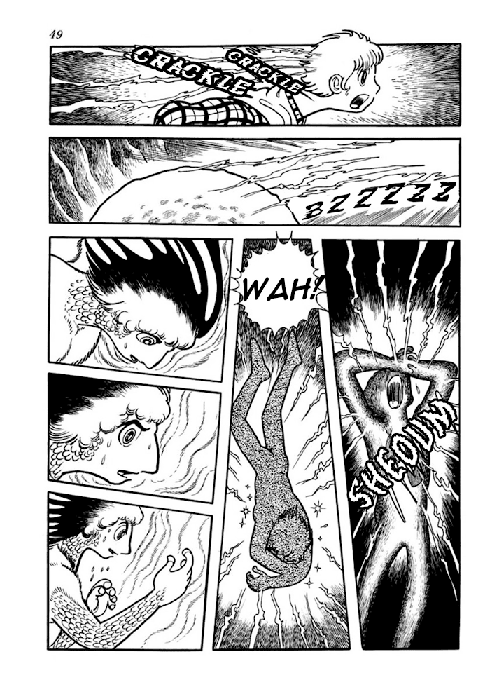 Read Thunder Mask Manga Online