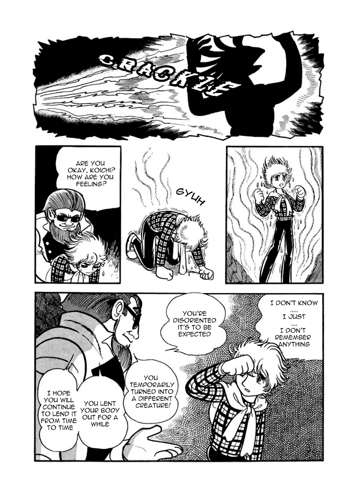 Read Thunder Mask Manga Online