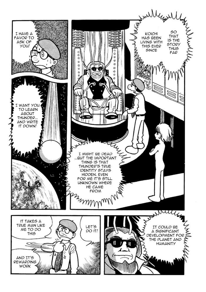 Read Thunder Mask Manga Online