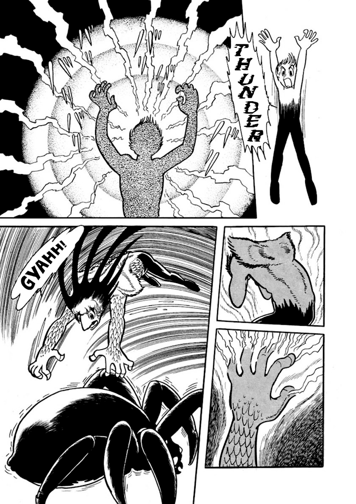 Read Thunder Mask Manga Online