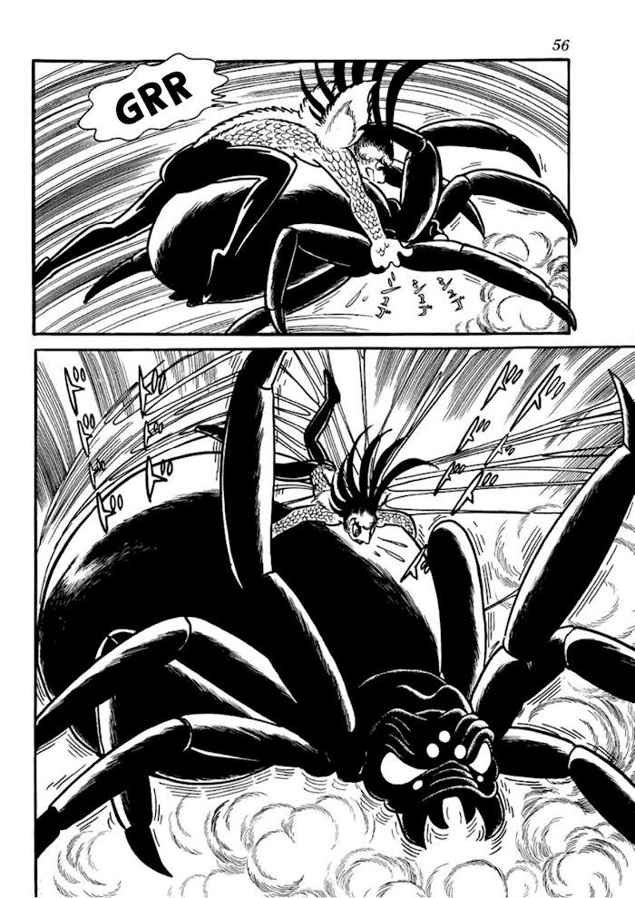 Read Thunder Mask Manga Online