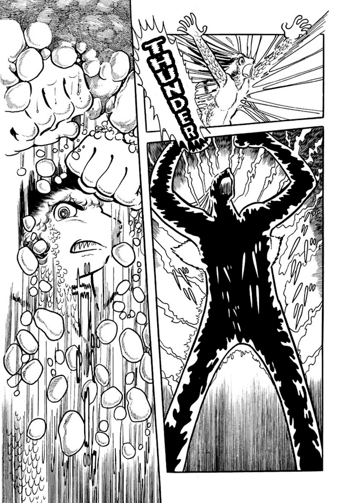 Read Thunder Mask Manga Online