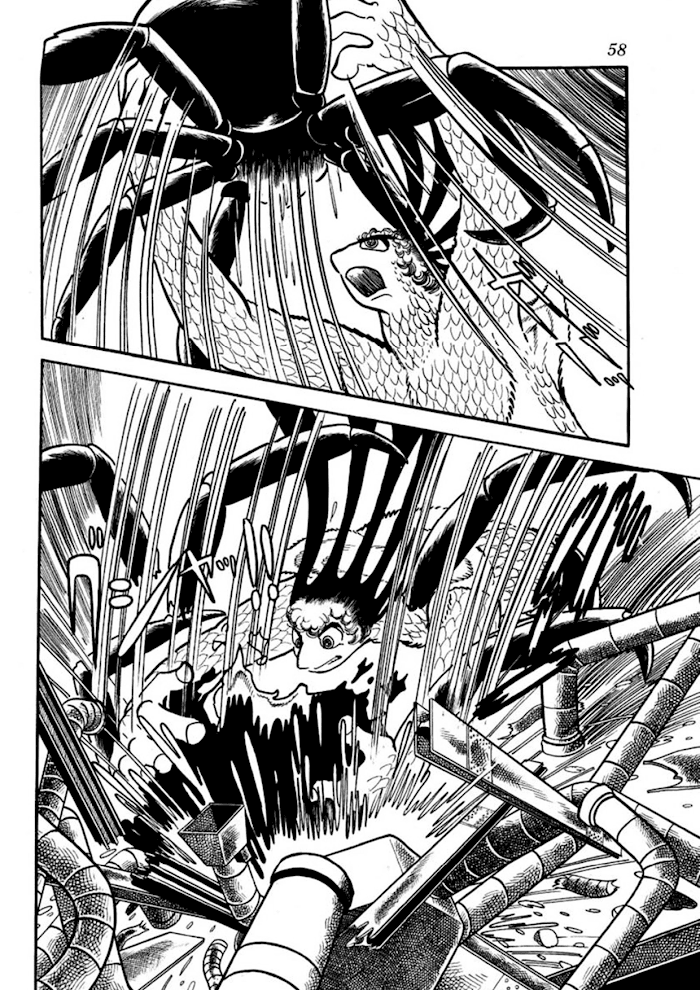 Read Thunder Mask Manga Online