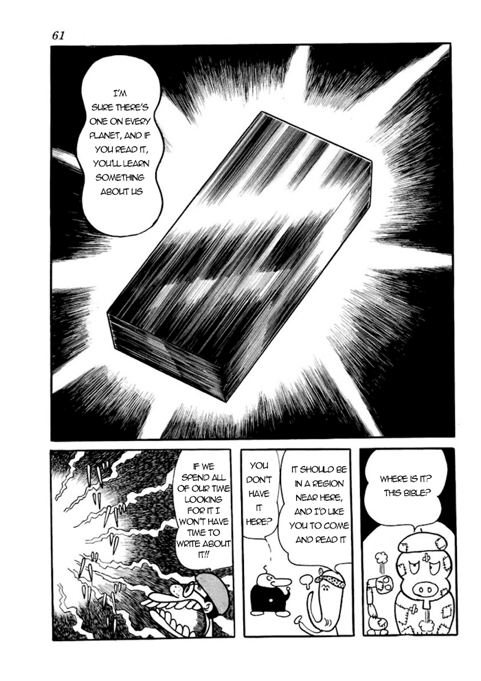 Read Thunder Mask Manga Online