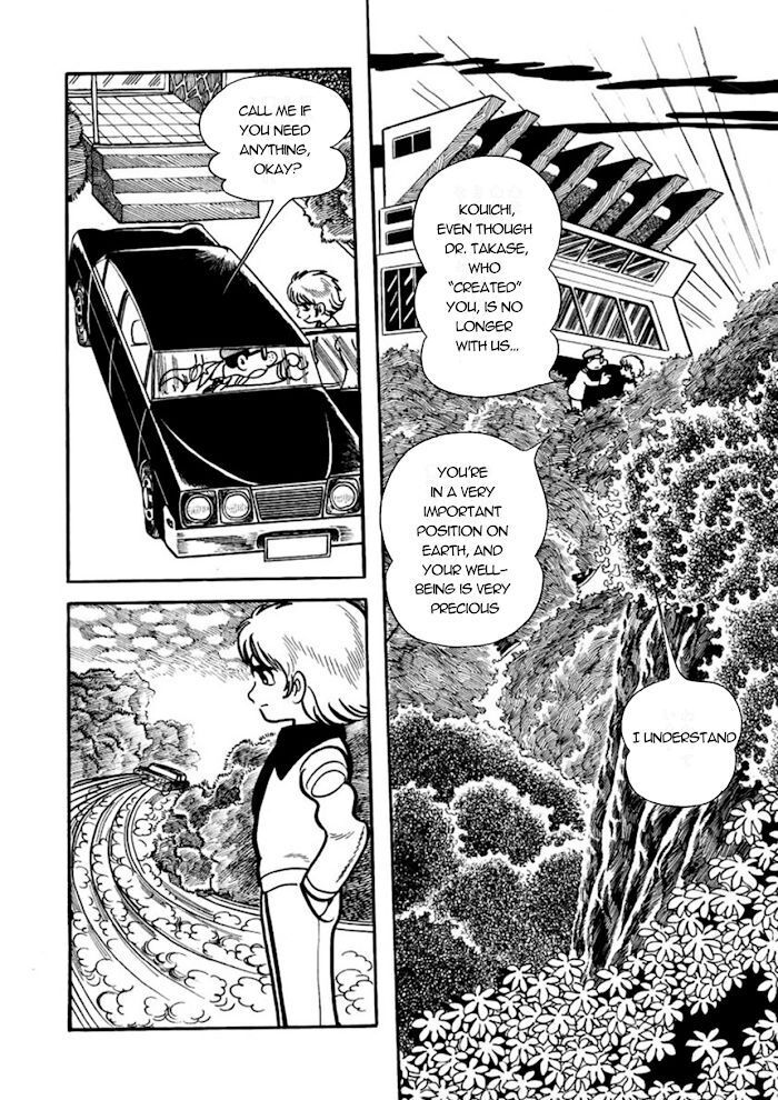 Read Thunder Mask Manga Online