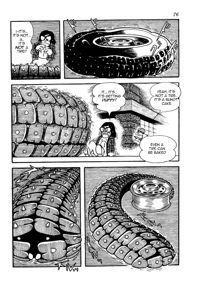 Read Thunder Mask Manga Online