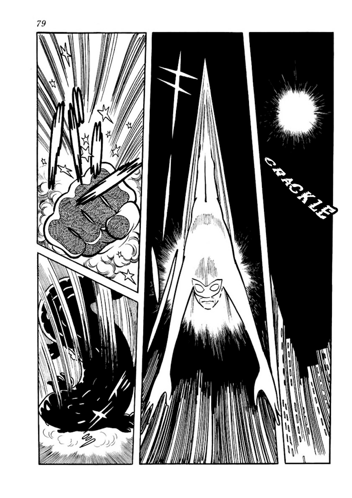 Read Thunder Mask Manga Online