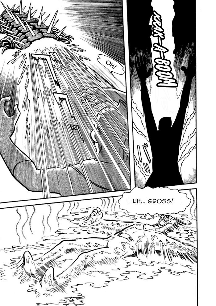 Read Thunder Mask Manga Online