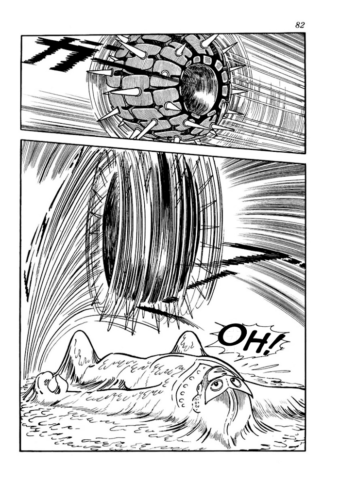 Read Thunder Mask Manga Online