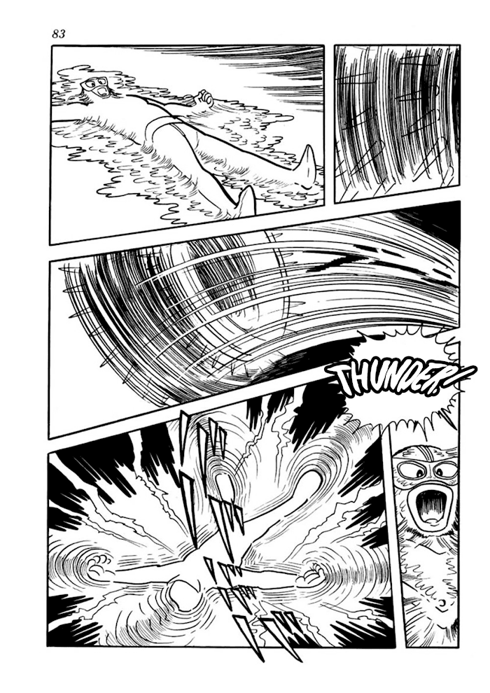 Read Thunder Mask Manga Online