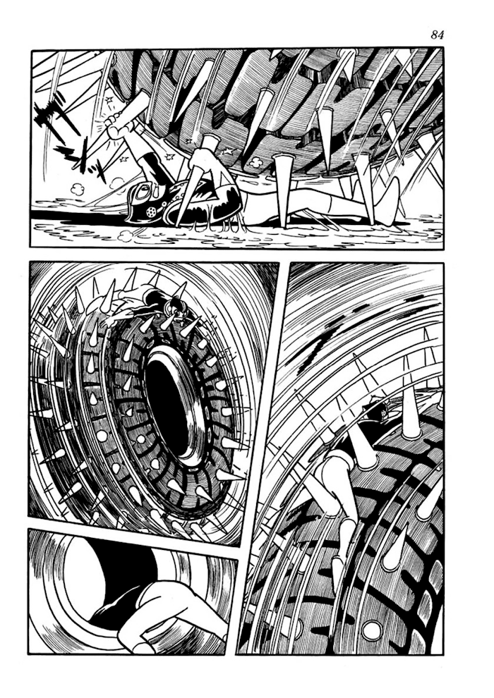 Read Thunder Mask Manga Online