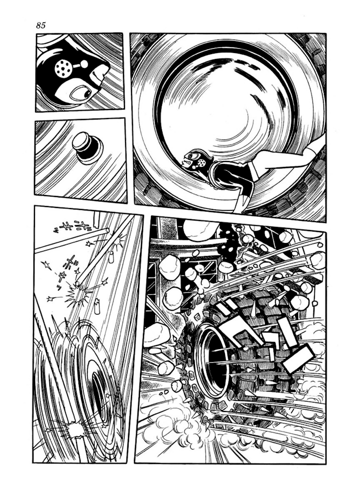 Read Thunder Mask Manga Online