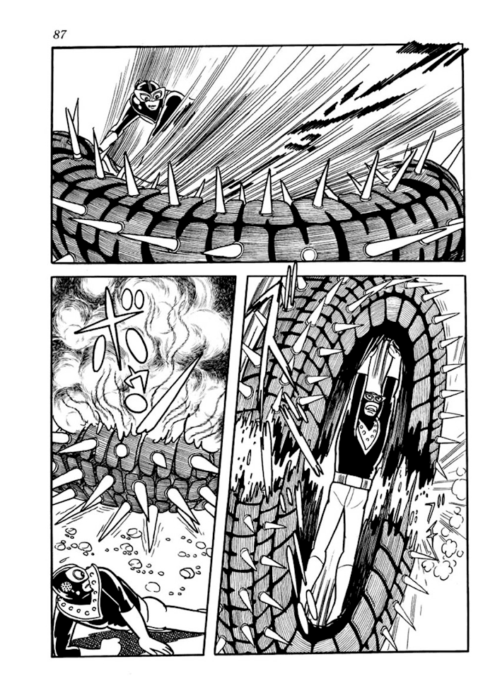 Read Thunder Mask Manga Online