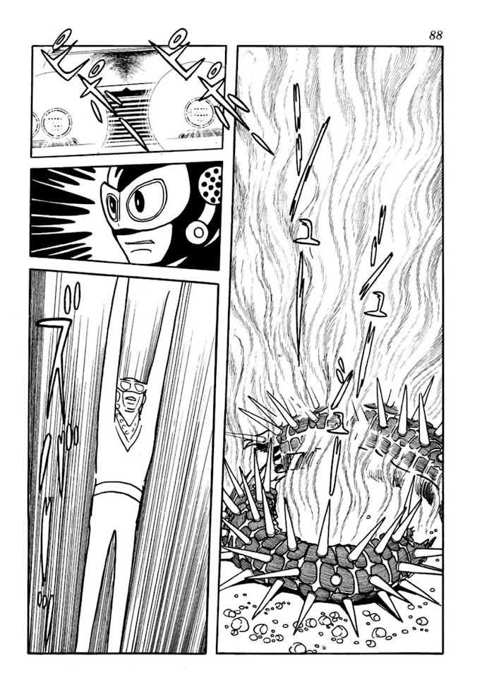 Read Thunder Mask Manga Online