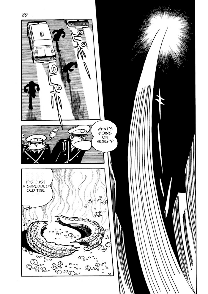 Read Thunder Mask Manga Online