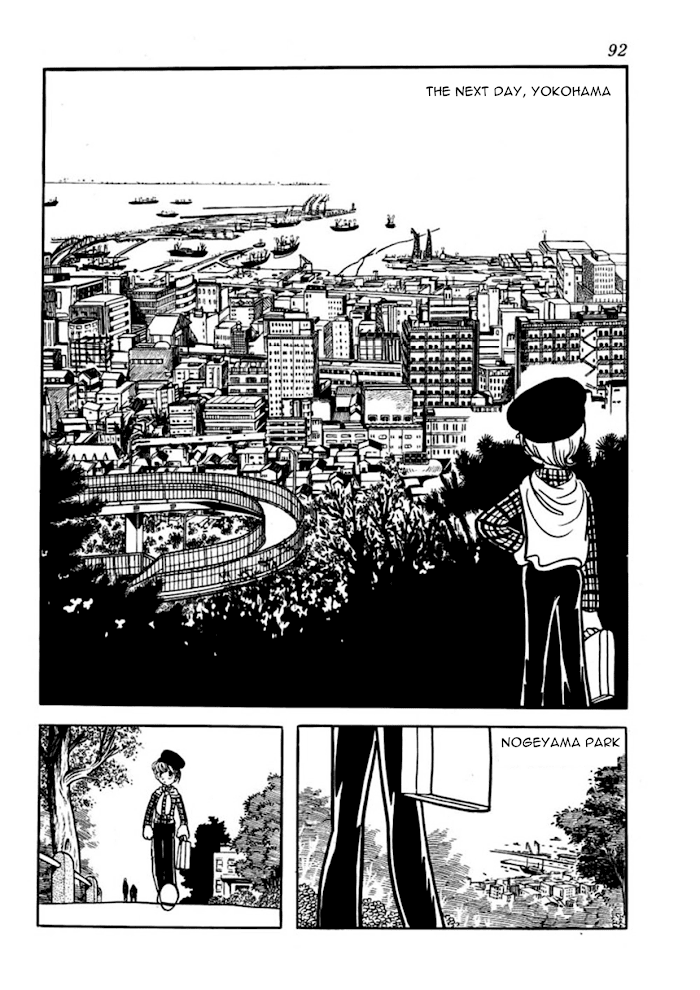 Read Thunder Mask Manga Online