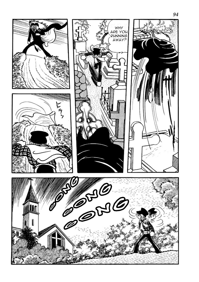 Read Thunder Mask Manga Online