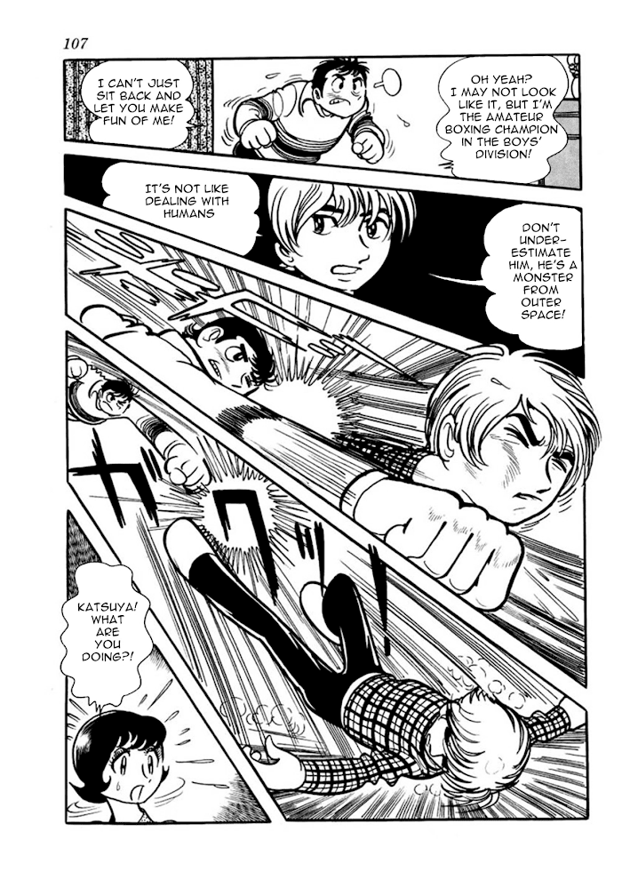 Read Thunder Mask Manga Online