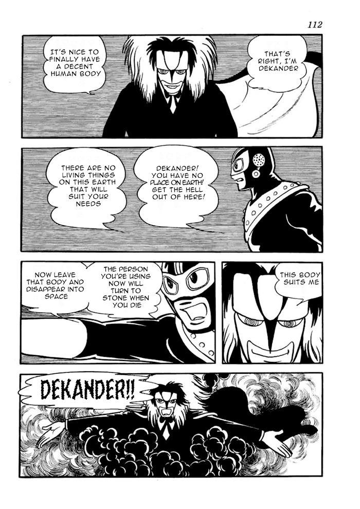 Read Thunder Mask Manga Online