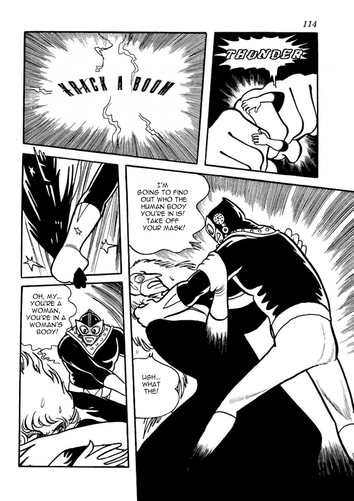 Read Thunder Mask Manga Online