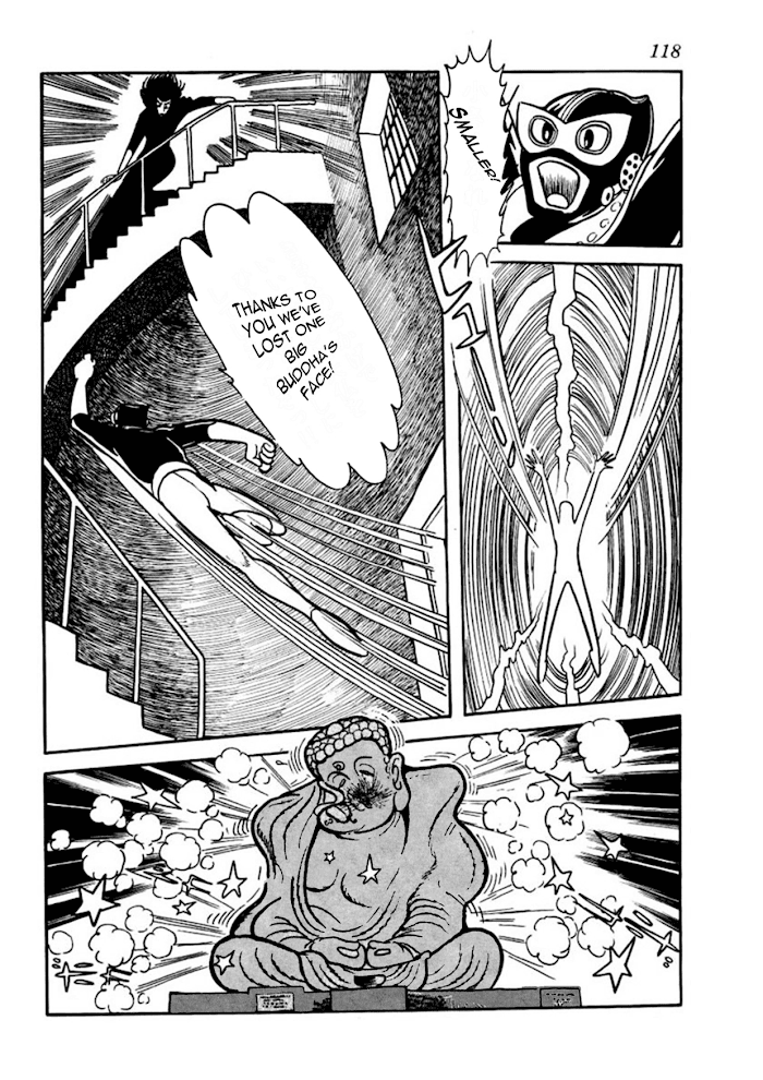 Read Thunder Mask Manga Online