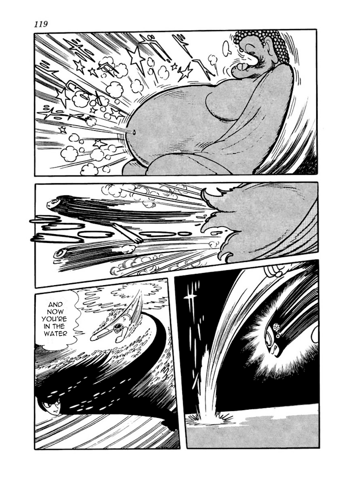 Read Thunder Mask Manga Online