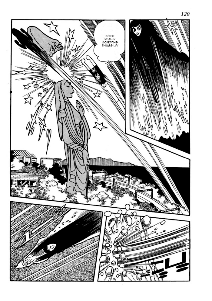 Read Thunder Mask Manga Online