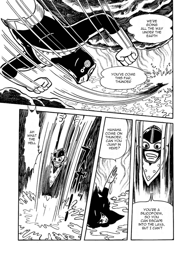 Read Thunder Mask Manga Online