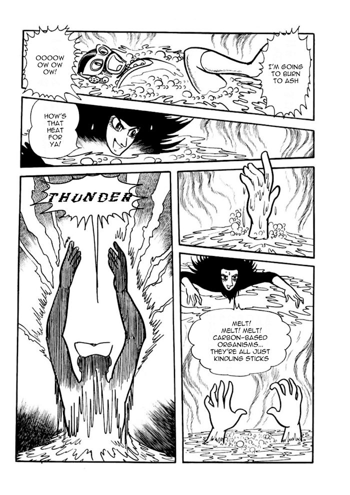 Read Thunder Mask Manga Online