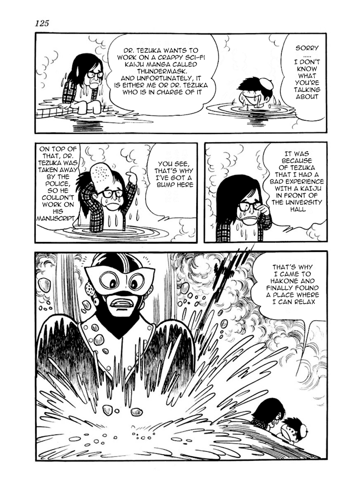 Read Thunder Mask Manga Online