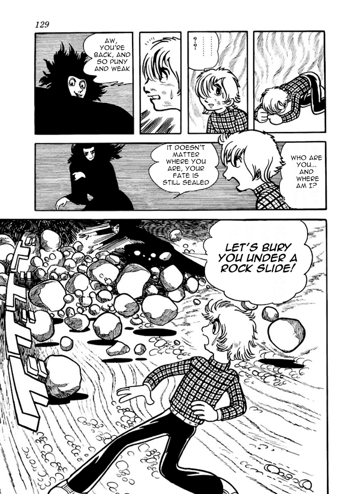 Read Thunder Mask Manga Online