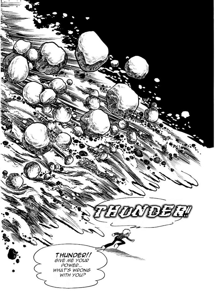 Read Thunder Mask Manga Online