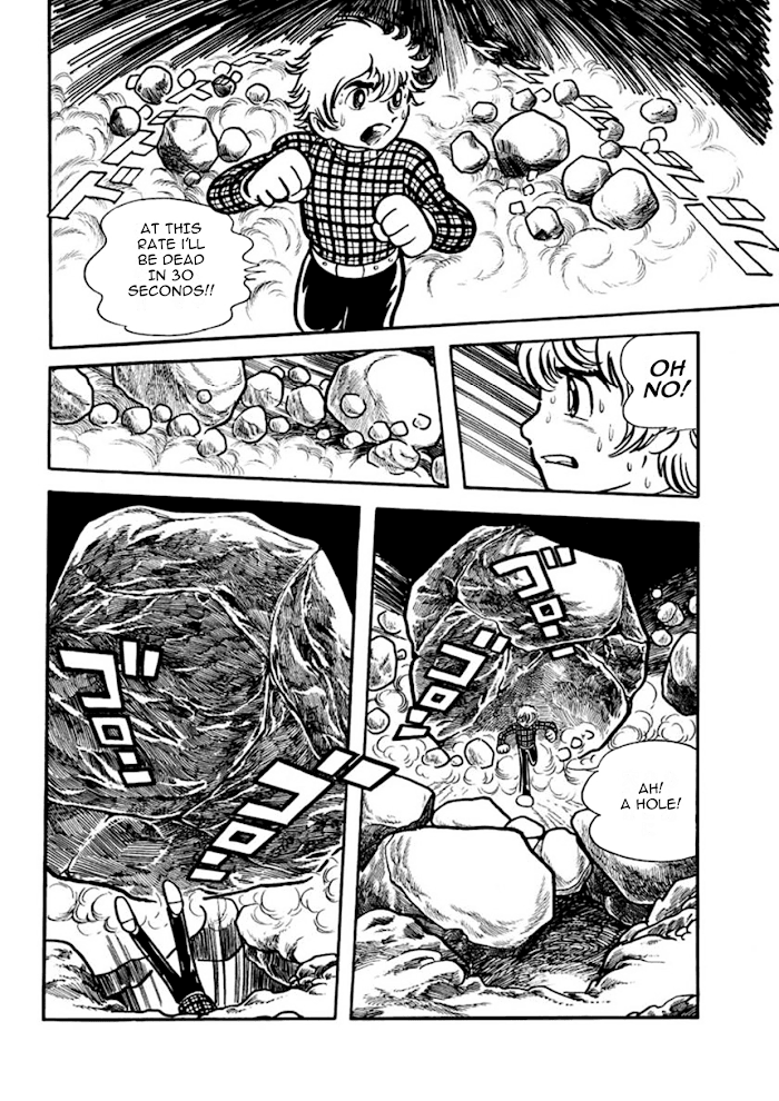 Read Thunder Mask Manga Online