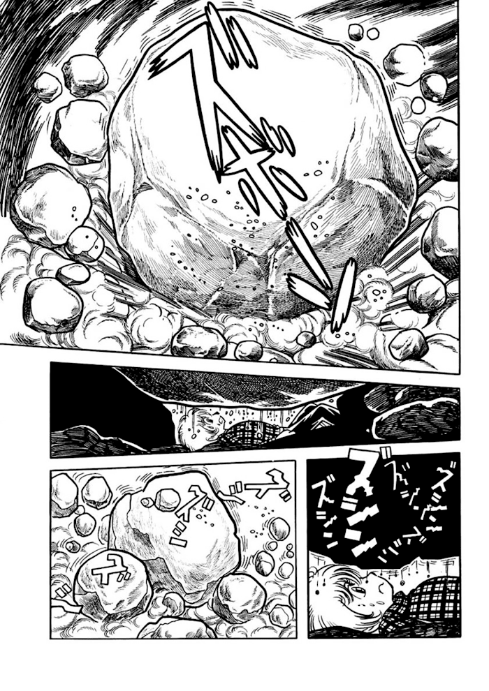 Read Thunder Mask Manga Online