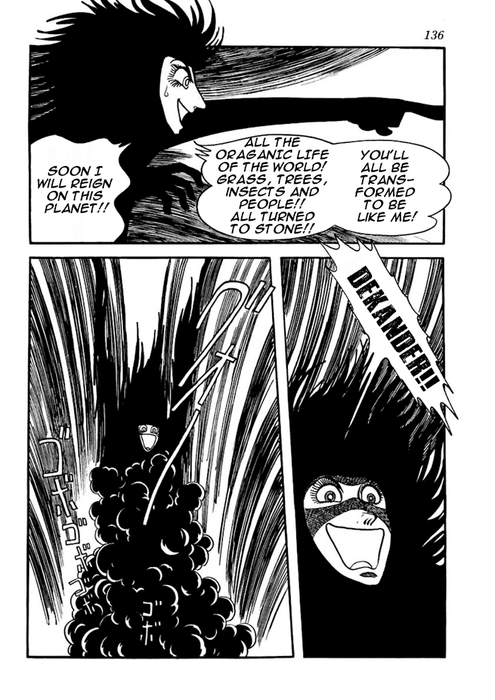 Read Thunder Mask Manga Online