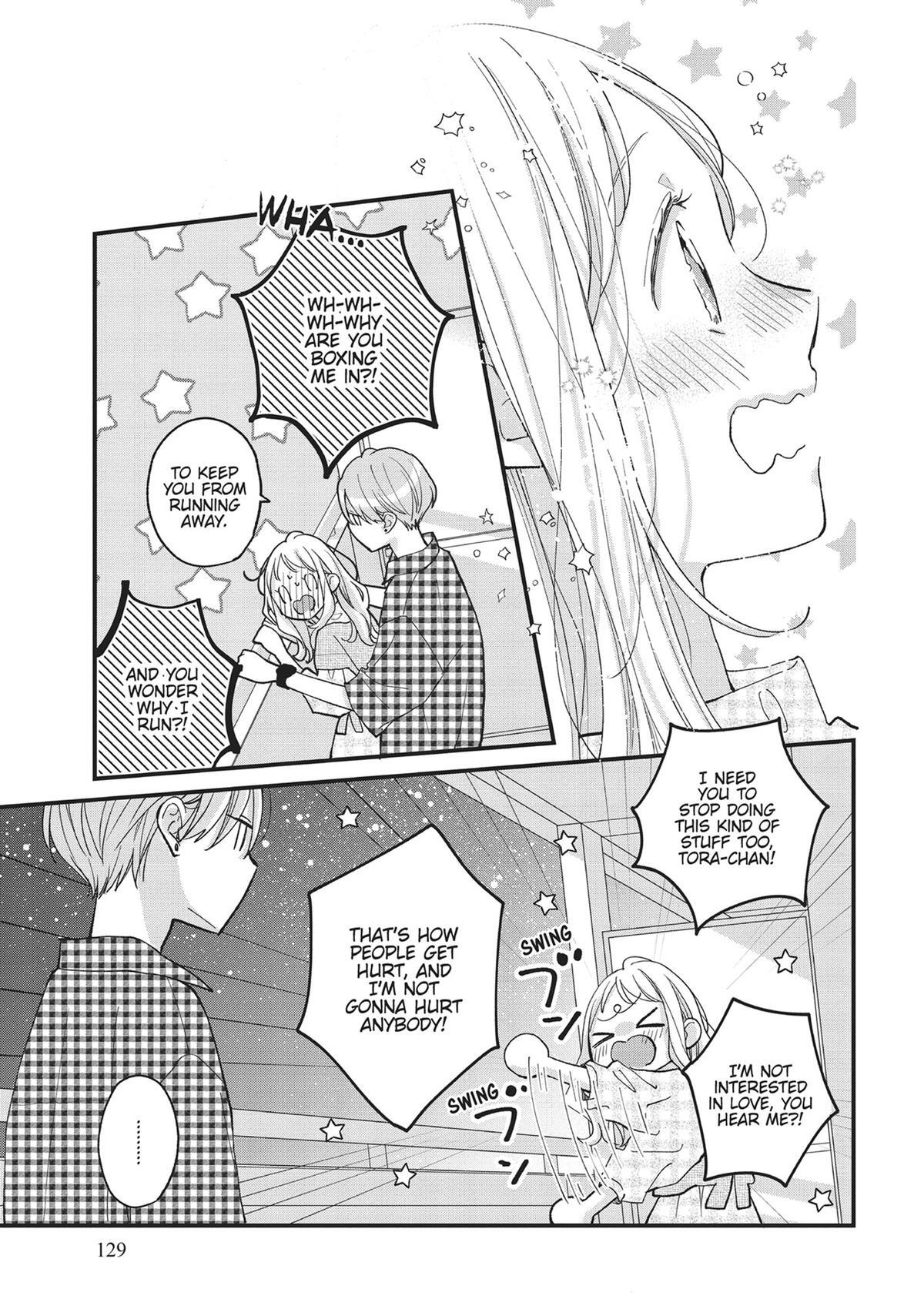 Read Tiger & Dragon Manga Online