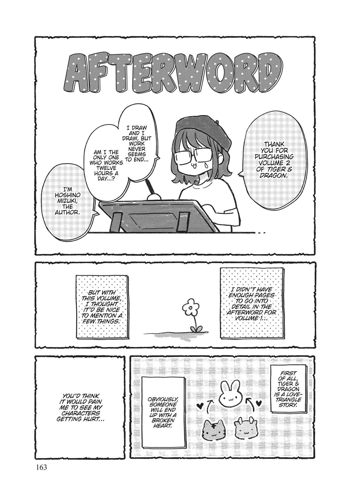 Read Tiger & Dragon Manga Online