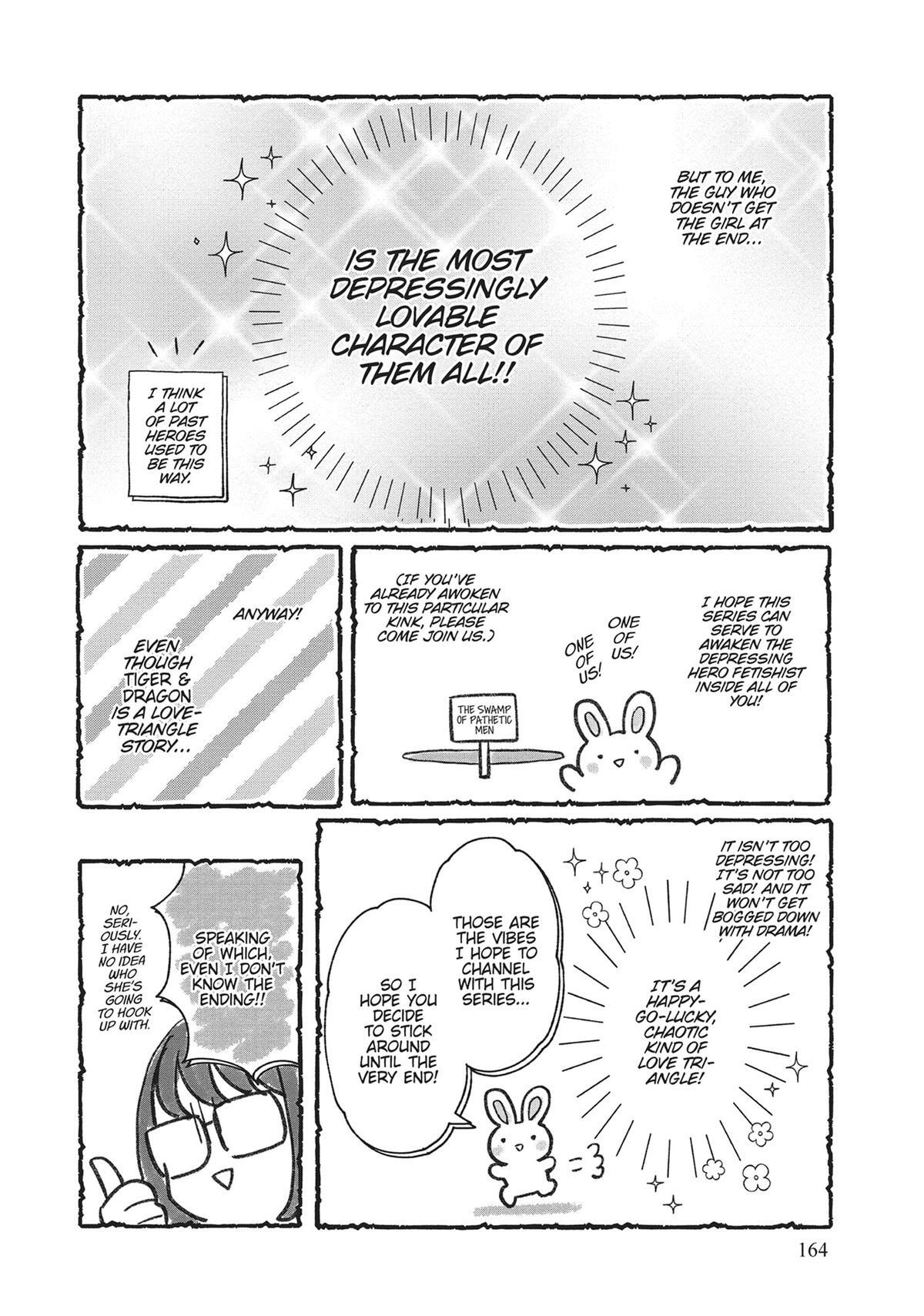 Read Tiger & Dragon Manga Online