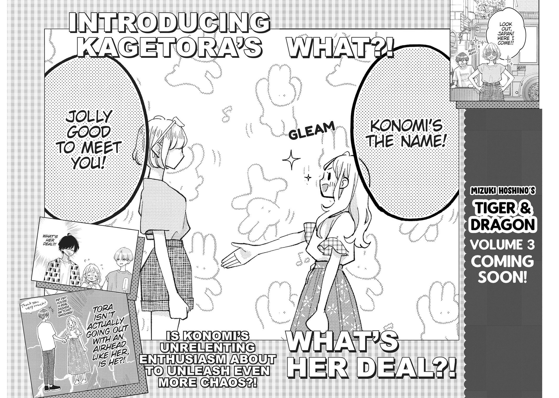 Read Tiger & Dragon Manga Online