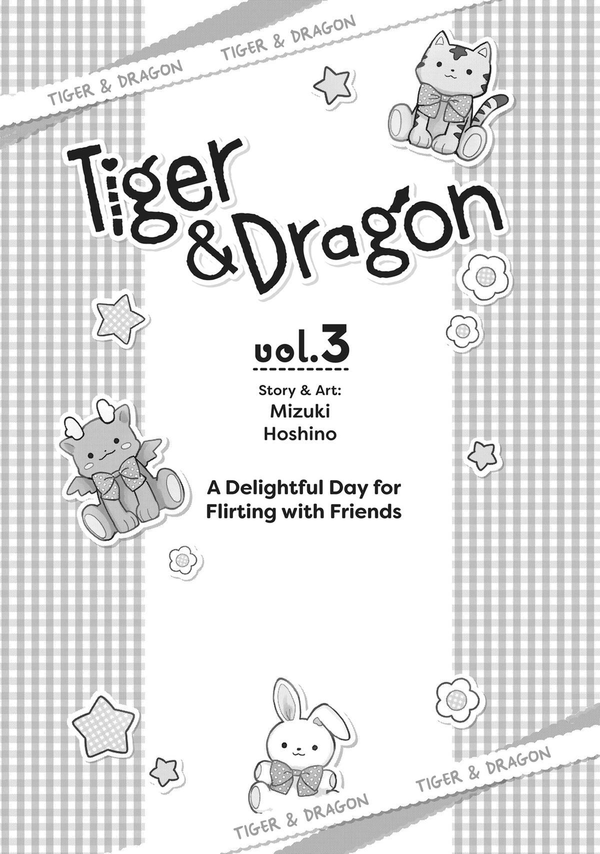 Read Tiger & Dragon Manga Online