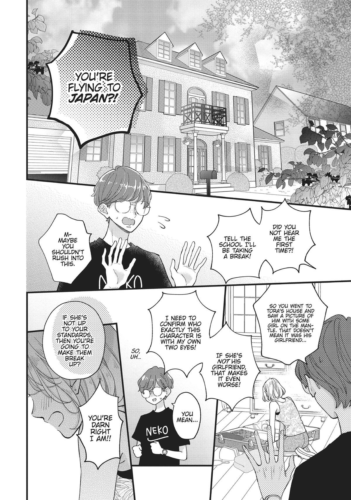 Read Tiger & Dragon Manga Online