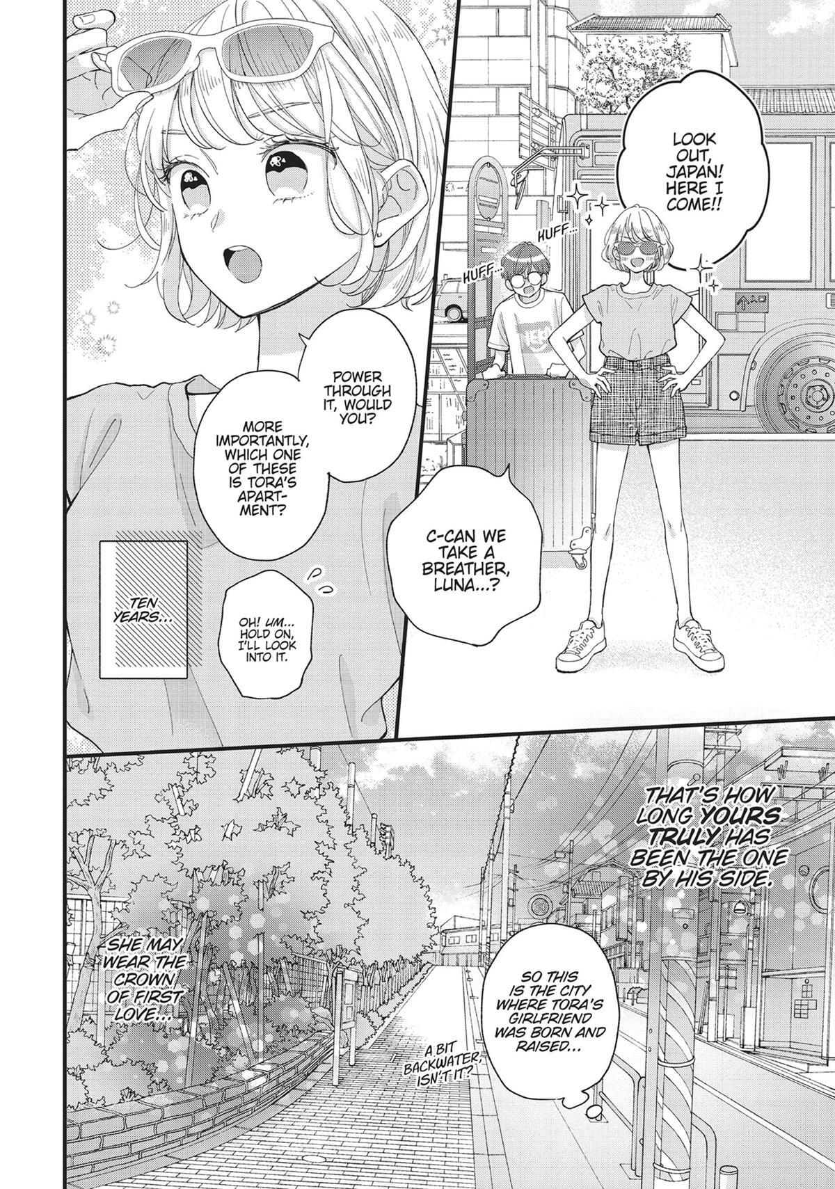 Read Tiger & Dragon Manga Online