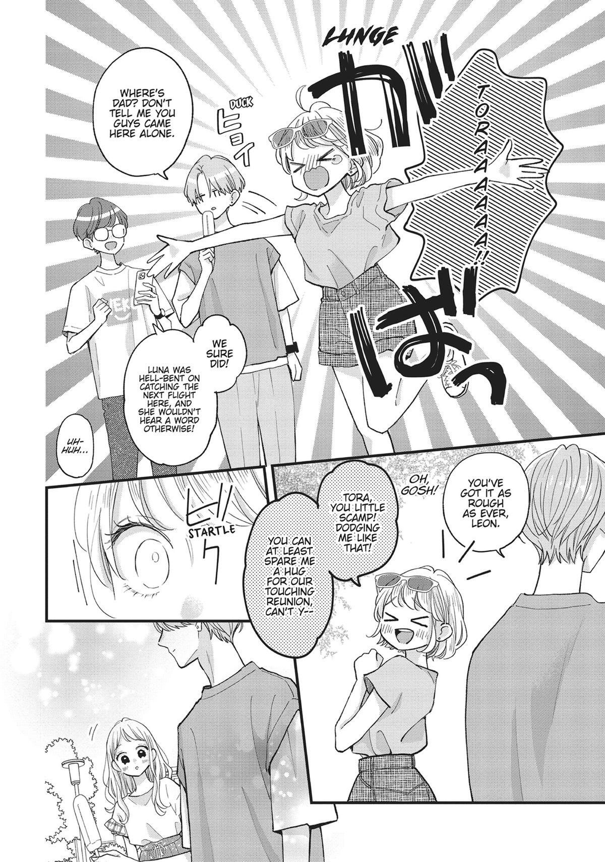 Read Tiger & Dragon Manga Online