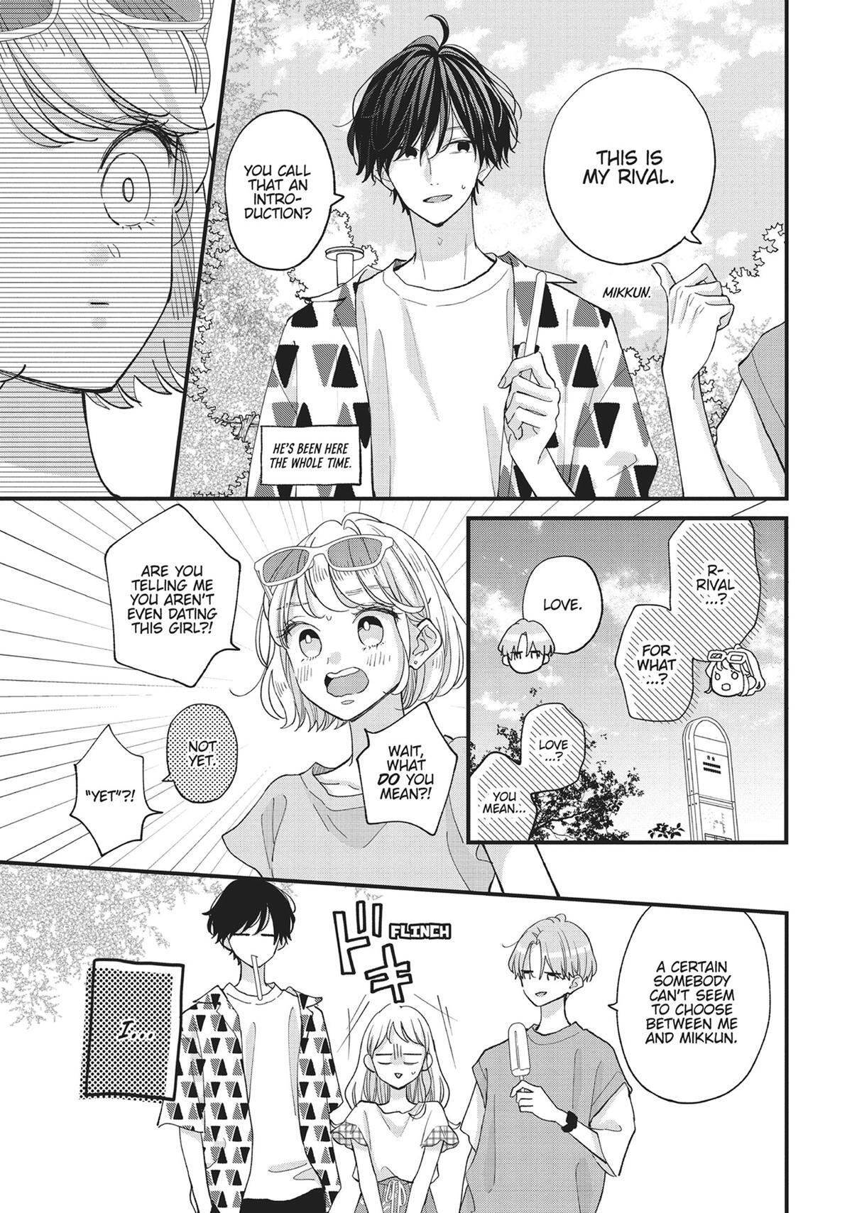 Read Tiger & Dragon Manga Online