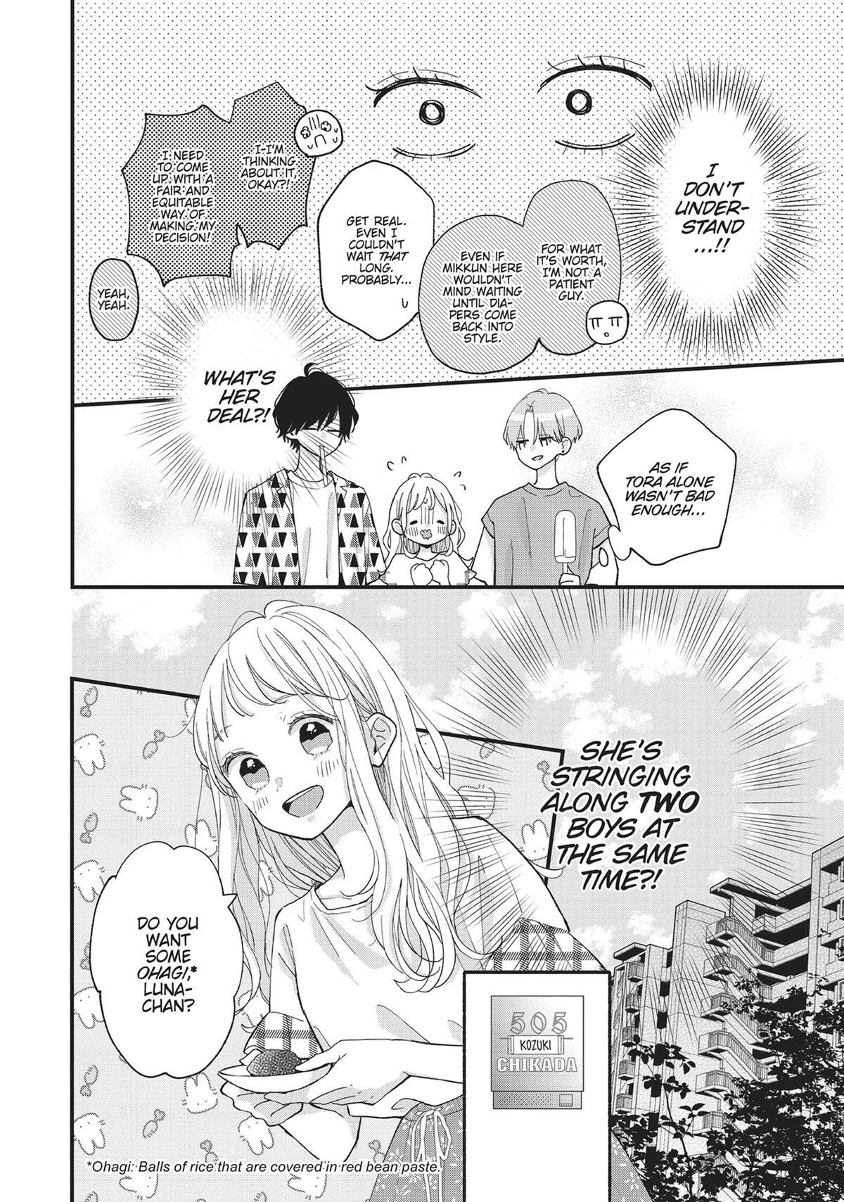Read Tiger & Dragon Manga Online